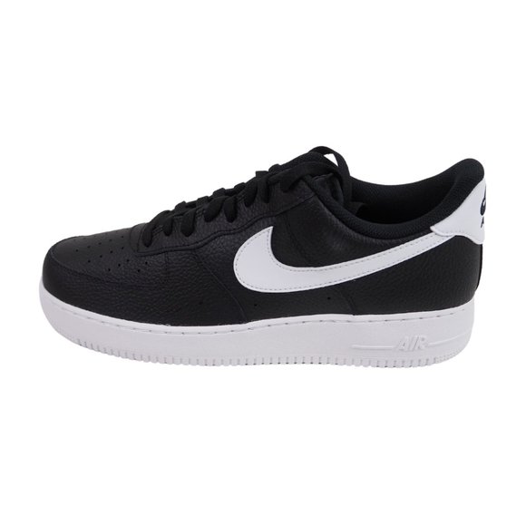 Nike Other - Nike Air Force 1 '07 Black White Sneakers Leather Men Shoes Classic